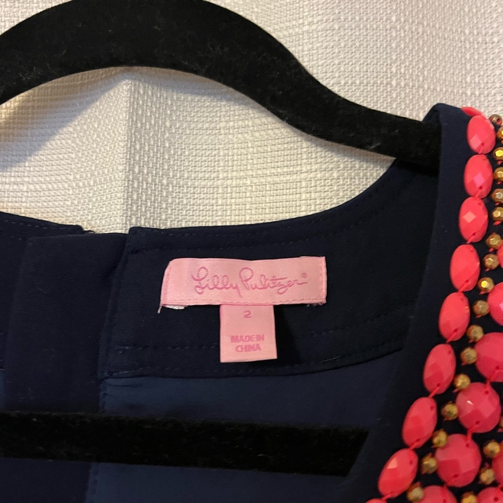 Lilly Pulitzer Bennett Dress - Picture 2 of 3